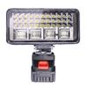 Luz de Trabalho Bateria de Lítio Iluminação Luz de Pesca Canteiro de Obras Exterior Luz Forte Luz LED Ferramenta Elétrica Makita Luz de Emergência