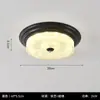 Lámpara de Dormitorio 2025 Lámpara de Techo Espectro Completo Protección Ocular Arte Personalizado Lámpara LED Simple Moderna Lámpara Zhongshan