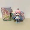 Serie de Fiesta de Té del Espíritu del Bosque Nuevo Caja Sorpresa Figuras Decoraciones de Pastel de Moda Regalos de Cumpleaños para Niñas Juguetes de Muñeca