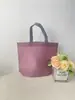 Bolsa de Mano de Tejido No Tejido de Moda para Tienda de Ropa, Bolsa 3D para Abrigos y Chaquetas de Plumas, Bolso Engrosado con Logo