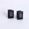 Pequenos Eletrodomésticos Interruptor de Barco KCD 0,05kg Pés Duas Velocidades Preto 15*21 Eletrodomésticos Especiais Interruptor Rocker de Energia