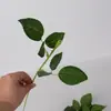 Rosa artificial con hojas, tallo de flor, tallo de jabón, tallo de rosa pequeña individual 44cm tallo de flor de plástico, venta directa de fábrica