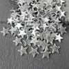 Accesorios Metálicos Irregulares para Estampado en Caliente, Decoraciones de Mezclilla, Remaches Plateados, Pedrería Metálica Plana con Dorso Caliente, Piezas para Ropa DIY