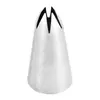 Acero Inoxidable 430 Crema Pezón Soldadura por Puntos Medio Montaje Pezón Pastel Decorativo Galletas Alimento Suplementario Frijol Disuelto Herramienta para Hornear