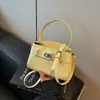 2026 Verão Nova Moda Alta Qualidade Estiloso Design de Nicho Versátil Bolsa de Ombro Cruzada Bolsa de Mão Bolsa Kelly