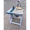 Máquinas para Marcenaria, Plaina Vertical, Tupia de Eixo Único, Fresadora para Marcenaria, Máquina de Perfilagem e Gravação Multifuncional, Fresadora Vertical Simples com Mesa Deslizante