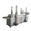 Linha automática de fritura Twist equipamento de fritura de amendoim máquina de fritura contínua de quiabo batata chips