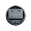 Clip de cableado de plástico redondo Wp2-9, dos posiciones, para altavoz, bloque de terminales rojo y negro