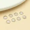 Pulseira de Ouro Folheado a Cobre 18k Pulseira Toro Oca Acessórios para Joias DIY Material Colar Joias Contas Espaçadores de Contas