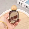 F082B Frasco Dispensador de Perfume 30ml Frasco Vazio com Borrifador de Alta Qualidade Substituição Cosméticos de Viagem Grande Capacidade Tipo Push
