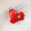Colgante de Muñeco Creativo de Felpa del Año del Caballo, Llavero de Mochila para Niña, Encanto Versátil, Lindo Adorno de Pony de Año Nuevo