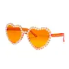 Nuevas Impresionantes Gafas de Sol Incrustadas de Perlas, Modernas Gafas de Amor para Dama, Estudio Fotográfico de Bodas, Fotografía Callejera, Gafas de Sol Decorativas