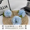 Borboleta Colorida de 3 Cabeças Peônia Flor Artificial Produto Acabado para Decoração de Casamento Arranjo de Flores Fabricante de Alto Padrão Atacado