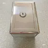 Caja de Seguridad Montada en Superficie de Acero Inoxidable Interruptor Caja de Control para Persianas Enrollables Botón de Control para Persianas Enrollables con Cilindro de Cerradura Llave