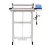 Máquina selladora de pedal rápida y simple tipo Libélula Verde 500, máquina selladora y cortadora de película plástica y película retráctil