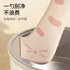 Abridor de latas de comida para gatos de silicone, tampa de lata e tampa de vedação para latas de comida para gatos, colher para comida de cachorro e suprimentos para animais de estimação