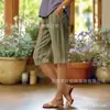 Pantalas Casuais de Rua da Moda Personalizadas com Impressão Digital 3D de Novo Estilo Europeu e Americano Transfronteiriço para Mulheres, Comprimento Médio, para Ir ao Trabalho, Verão