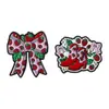 Lindo Broche Temático de Fresa, Moño de Fresa, Insignia Roja con Forma de Bota de Fresa, Pin Accesorio para Ropa y Bolsas