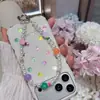Adequado para coleta: Bolsa à Prova d'Água, Cordão para Celular, Cordão Curto de Cristal, Alça Longa Transversal, Pérola, Borboleta