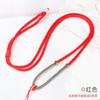 Colar cordão pingente jade joia diy ouro Wenwan Buda corda de colar atacado fio de milho corda de pingente resistente ao desgaste