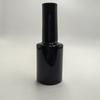 Botella Vacía Nueva de Esmalte de Uñas de 5 ml con Pincel de Vidrio, Botella Recargable de 10 ml, Botella Cosmética Pequeña de 15 ml