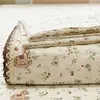 Sábana de cama estilo nuevo 2026 con estampado de hilo de rizo y ribete de encaje, pieza única, adecuada para dormitorio y habitación, universal para todas las estaciones, sábana de cama fresca estilo ins
