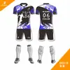 Uniformes de Fútbol Personalizados de Cuerpo Completo para Niños y Estudiantes, Uniformes de Fútbol con Nombre Personalizado, Uniformes de Manga Corta para Equipo de Entrenamiento de Competición al por Mayor
