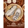 Panecillo al Vapor de Azúcar Moreno Zapatillas Hongxing Erke Zapatos de Hombre Zapatos de Pareja de Primavera Zapatos con Suela Gruesa para Aumentar la Altura Zapatos Casuales Zapatos Deportivos