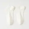 Calcetines de Malla de Algodón Antibacteriano 7A para Mujer, Transpirables, Alta Elasticidad, No Asfixiantes, Multicolor, Versátiles, Envío Gratis, Cómodos para Todas las Estaciones