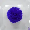 Pelota de Felpa Estándar de Lana de 7 cm Pelota DIY Hecha a Mano Accesorios para Ropa Caja Bufanda Accesorios para Zapatos y Sombreros 1 Pieza
