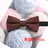 Pajarita de Color Sólido de Doble Capa para Hombre Estilo Británico Moda de Negocios Accesorios para Traje Pajarita de Boda Venta al por Mayor