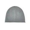 Gorro tejido holgado con borde enrollado para mujer 2026 nuevo elegante y moderno para adelgazar la cara para cubrir la cabeza gorro para el frío para circunferencia de cabeza grande gorro tejido
