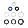 Anillo Vibrador para Hombres, Anillo de Bloqueo de Semen, Productos para Adultos, Productos Sexuales, Anillos Divertidos, Coito Sexual en Pareja, Ventas Directas de Fábrica