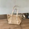 Bolsa grande, estilo vintage e descontraído - Nova bolsa de ombro da moda 2026 para o dia a dia e trabalho das mulheres, perfeita para sair e ir para o trabalho
