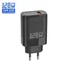 Novo carregador 1USB 5v2a adaptador de energia QC3.0 carregador rápido para celular Padrões Europeu, Americano e Britânico atacado