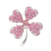 Accesorios para Joyería DIY Trébol de Cuatro Hojas Flor Colorida Aleación Serie Diamante Funda para Teléfono Móvil Pegatina de Diamantes de Imitación Belleza Material de Diamante