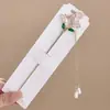 Nuevo pasador de aleación con borla de lirio del valle, pasador de Hanfu de hadas para traje antiguo, nuevo accesorio para el cabello elegante hecho a mano de estilo chino