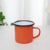 Taza de regalo creativa taza de café fábrica al por mayor taza de esmalte grueso europeo taza taza de esmalte