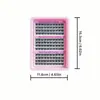 Cílios postiços transfronteiriços adequados para encontros diários e festas, macios e leves, estilo mangá para meninas, comércio exterior DIY da Amazon