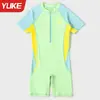Trajes de Baño para Niños Niños, Nuevo Modelo de Verano, Pequeño, Mediano y Grande, Traje de Baño de una Pieza para Niños de Secado Rápido con Protección Solar, Set para Niños y Niños Pequeños