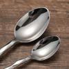 Juego de Cubiertos Transfronterizo de Acero Inoxidable 304, Cuchillo para Bistec Occidental de Alta Gama para Hotel, Cuchara de Postre, Tenedor, Cuchara de Café
