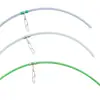 Accesorios para equipo de pesca: tubo luminoso, caña de pescar de plástico, tubo curvo luminoso, tubo de plástico con agujero pasante, tubo luminoso con agujero pasante