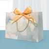 Bolsa de Mano Lazo Bolsa de Papel Impresión Bolsa para Prenda Bolsa de Regalo Bolsa de Compras Bolsa de Embalaje Bolsa Cosmética Color Comercio Exterior