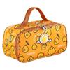 Bolsa de almuerzo portátil A6L Tarjeta Amarilla Bolsa para lonchera para estudiantes femeninas Aislada para el almuerzo con bolsa para comidas para la oficina Portátil