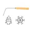 Molde para Freír Transfronterizo Aleación de Aluminio Cuchara Antiadherente para Pasteles de Aceite, Rábano Rallado, Cuchara para Pastel de Camarones, Molde para Hornear, Gadgets de Cocina