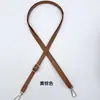 Correa de Hombro Ajustable para Bolso de Mujer de PU, Correa de Hombro Única Cruzada, Correa de Repuesto para Bolso Hecha a Mano, Correa para Teléfono Móvil, Accesorios para Bolsos