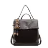 Mochila retro estilo universitario para estudiantes mujeres, adecuada para llevar libros y otros artículos, nueva colección otoño/invierno, material suave, diseño casual, gran capacidad