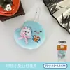 Muñeco de Peluche Original Tengyi para el Festival de Medio Otoño Colgante Llavero de Niña Decoración de Mochila Colgante de Muñeco Accesorio Adorno Pequeño