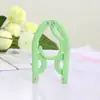 Cabide T Portátil Dobrável para Viagem, Doméstico para Levar, Plástico Antiderrapante, para Viagem ao Ar Livre, Mágico Multifuncional para Secar