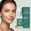 El Spray para el Cuidado de Ojos LANISKA cuida suavemente la piel alrededor de los ojos, proporcionando confort y un cuidado diario refrescante y no pegajoso.
